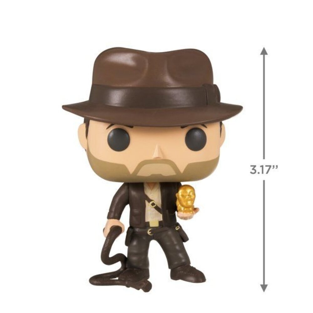 NEW Funko Pop Hallmark 2022 Christmas Ornament Indiana Jones Walmart Exclusive! - Picture 2 of 6